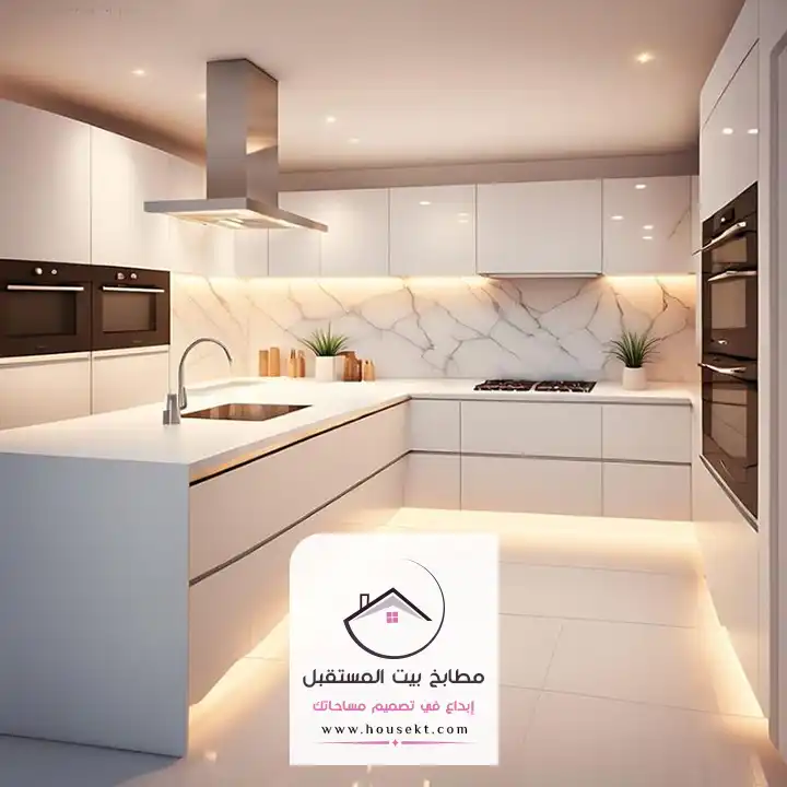 دواليب مطابخ جاهزة في الرياض