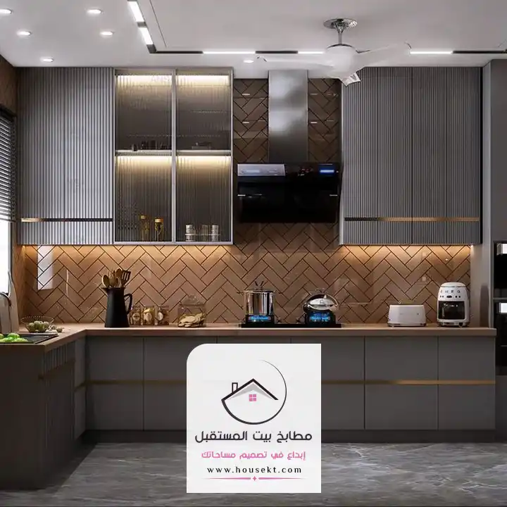دولاب مطبخ جاهز جديد في الرياض