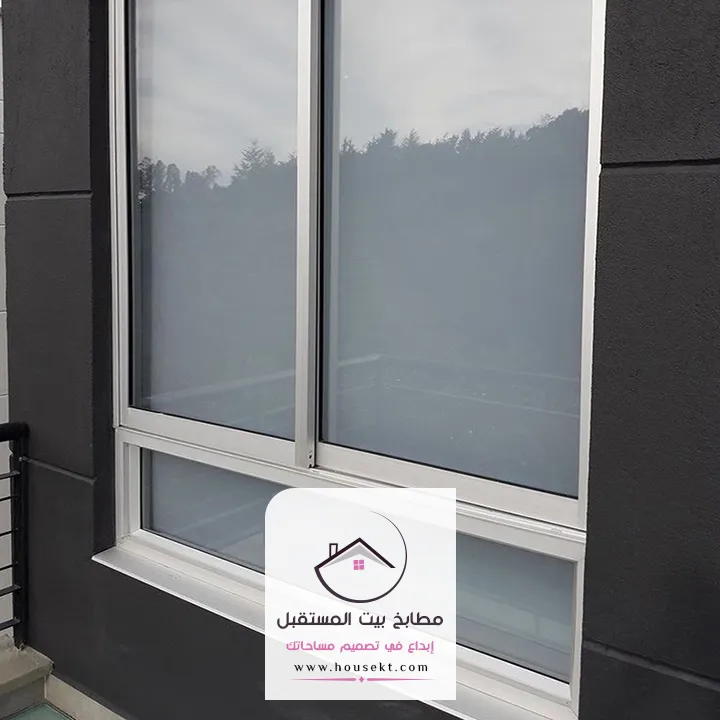 شبابيك المنيوم حديثة الرياض